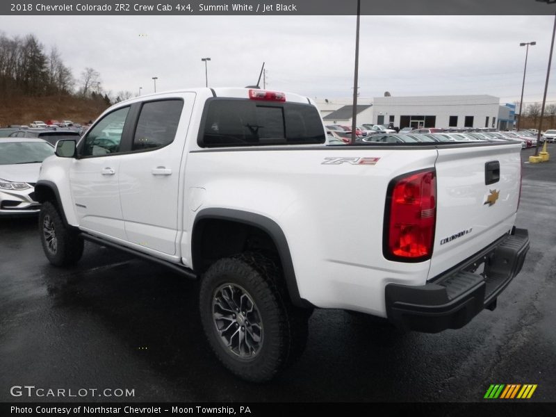 Summit White / Jet Black 2018 Chevrolet Colorado ZR2 Crew Cab 4x4