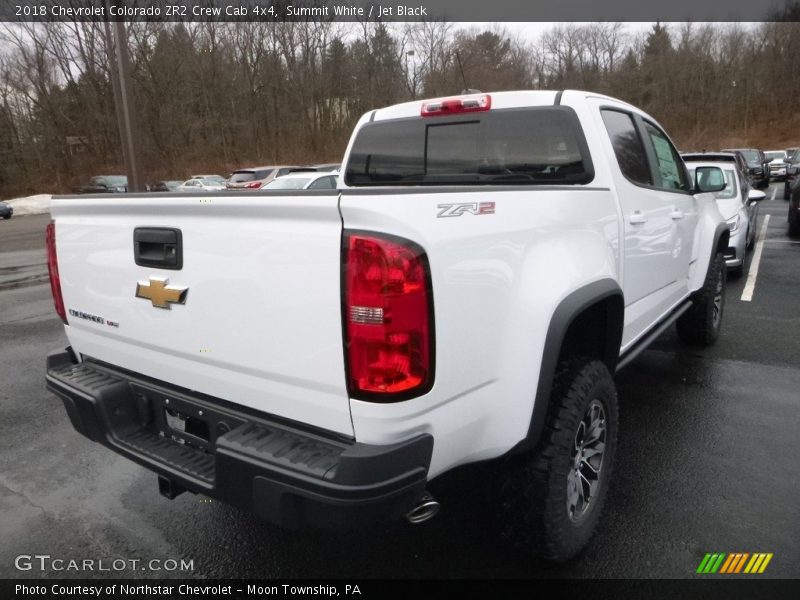 Summit White / Jet Black 2018 Chevrolet Colorado ZR2 Crew Cab 4x4