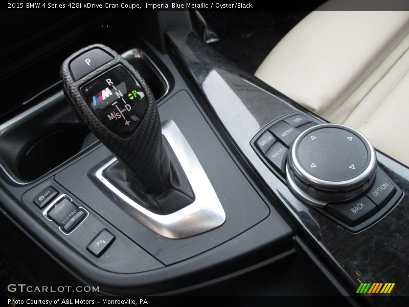 Imperial Blue Metallic / Oyster/Black 2015 BMW 4 Series 428i xDrive Gran Coupe