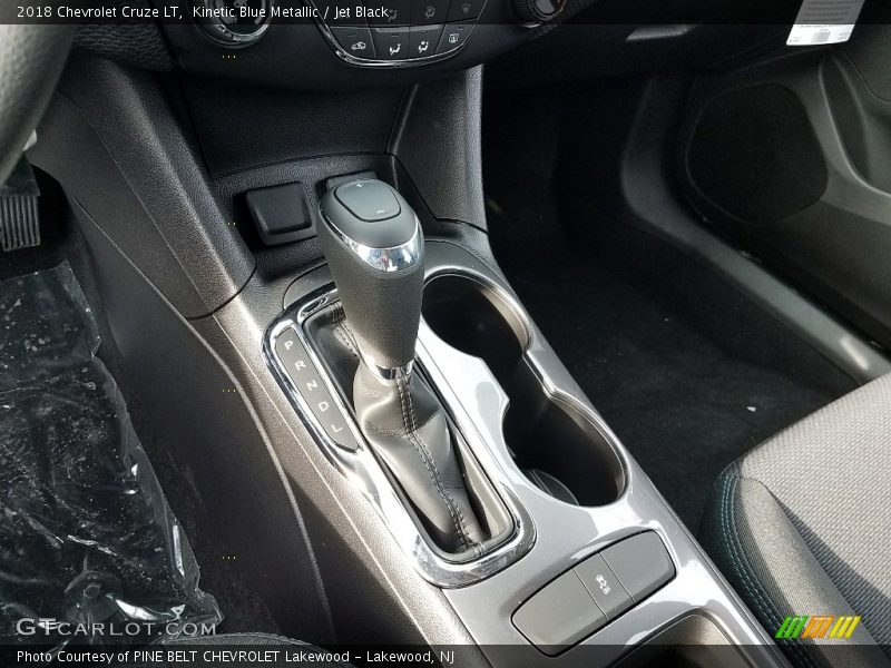 Kinetic Blue Metallic / Jet Black 2018 Chevrolet Cruze LT