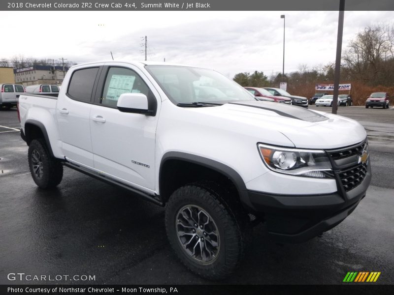Front 3/4 View of 2018 Colorado ZR2 Crew Cab 4x4