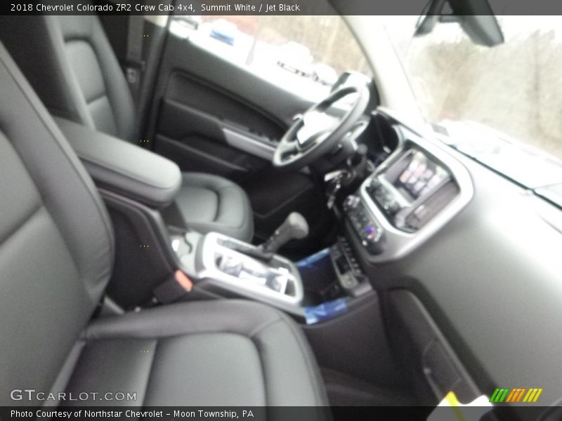 Summit White / Jet Black 2018 Chevrolet Colorado ZR2 Crew Cab 4x4