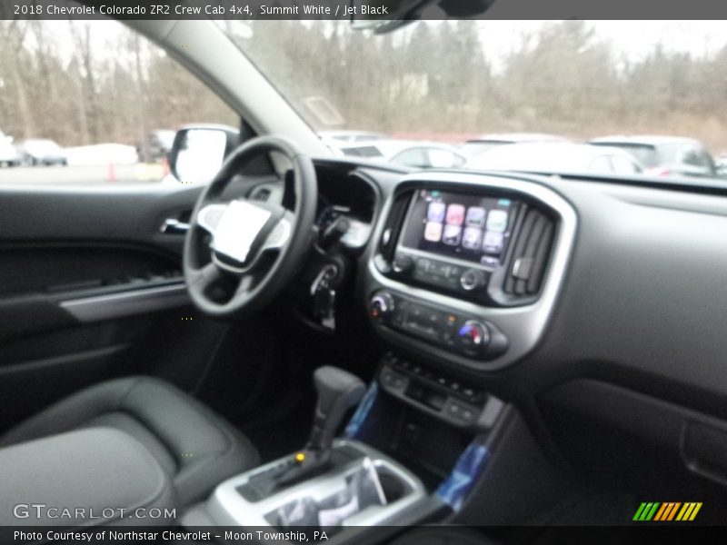 Summit White / Jet Black 2018 Chevrolet Colorado ZR2 Crew Cab 4x4