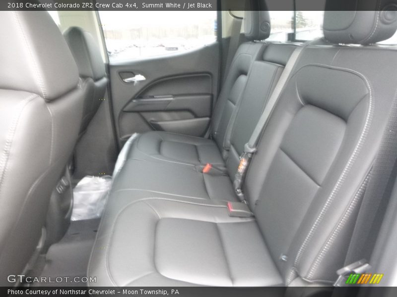 Summit White / Jet Black 2018 Chevrolet Colorado ZR2 Crew Cab 4x4