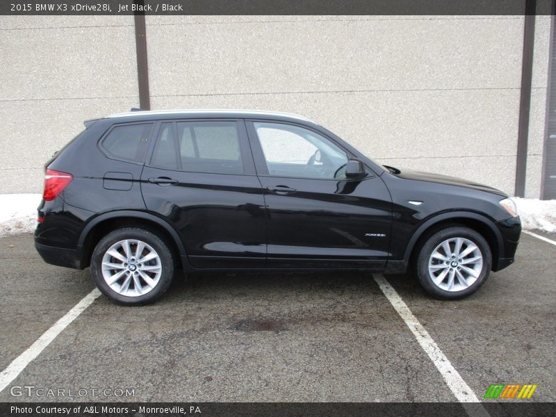 Jet Black / Black 2015 BMW X3 xDrive28i