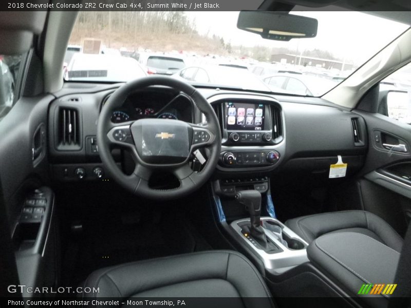 Summit White / Jet Black 2018 Chevrolet Colorado ZR2 Crew Cab 4x4