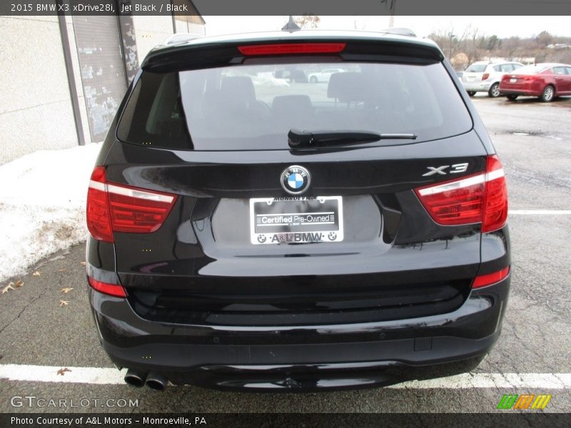 Jet Black / Black 2015 BMW X3 xDrive28i