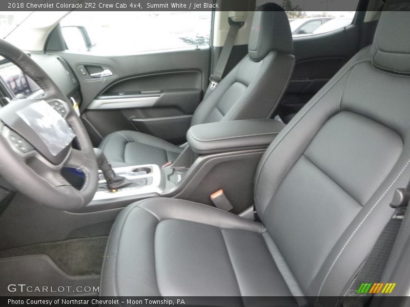 Summit White / Jet Black 2018 Chevrolet Colorado ZR2 Crew Cab 4x4