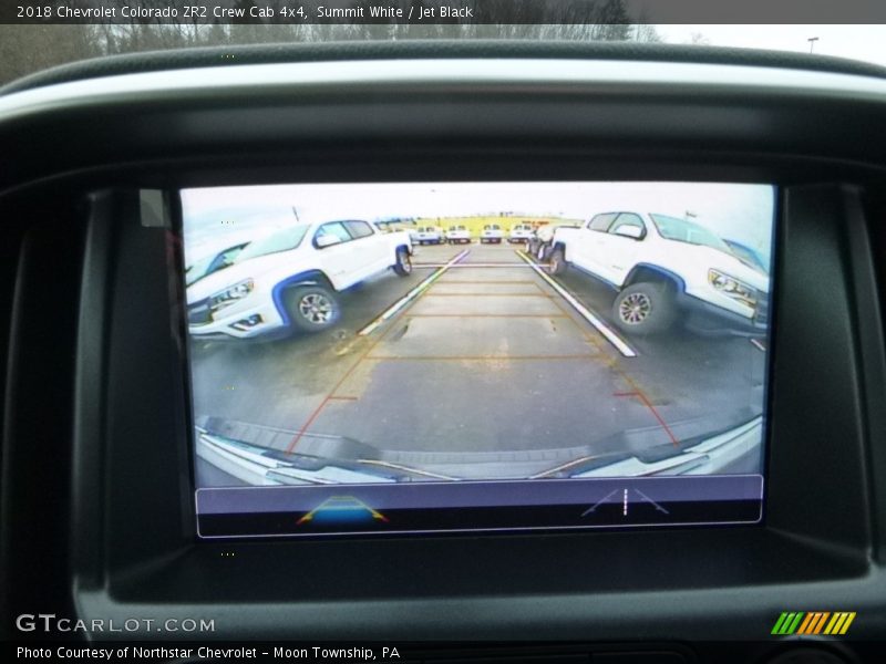 Summit White / Jet Black 2018 Chevrolet Colorado ZR2 Crew Cab 4x4