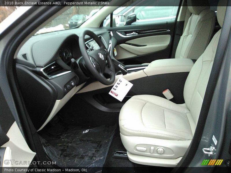 Pepperdust Metallic / Shale 2018 Buick Enclave Essence AWD