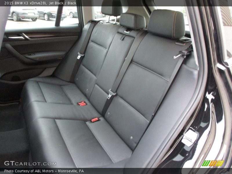Jet Black / Black 2015 BMW X3 xDrive28i