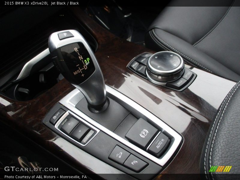 Jet Black / Black 2015 BMW X3 xDrive28i