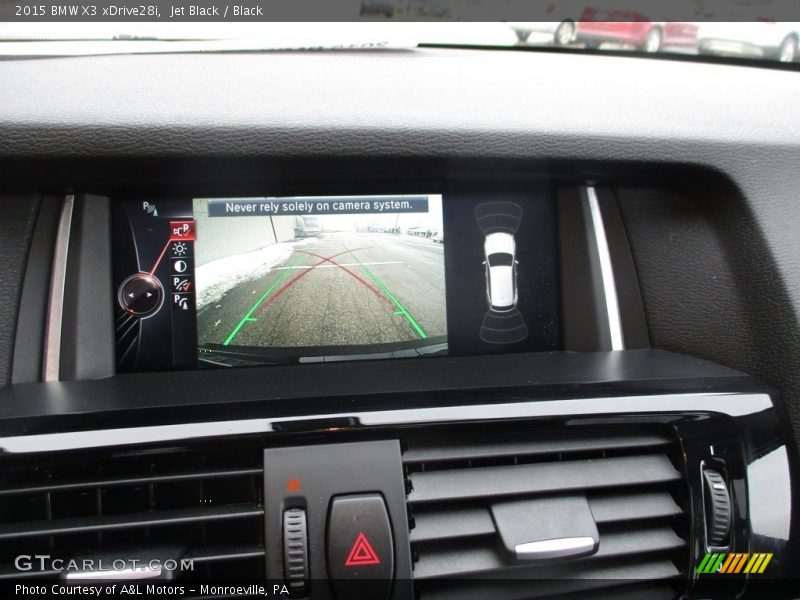 Jet Black / Black 2015 BMW X3 xDrive28i