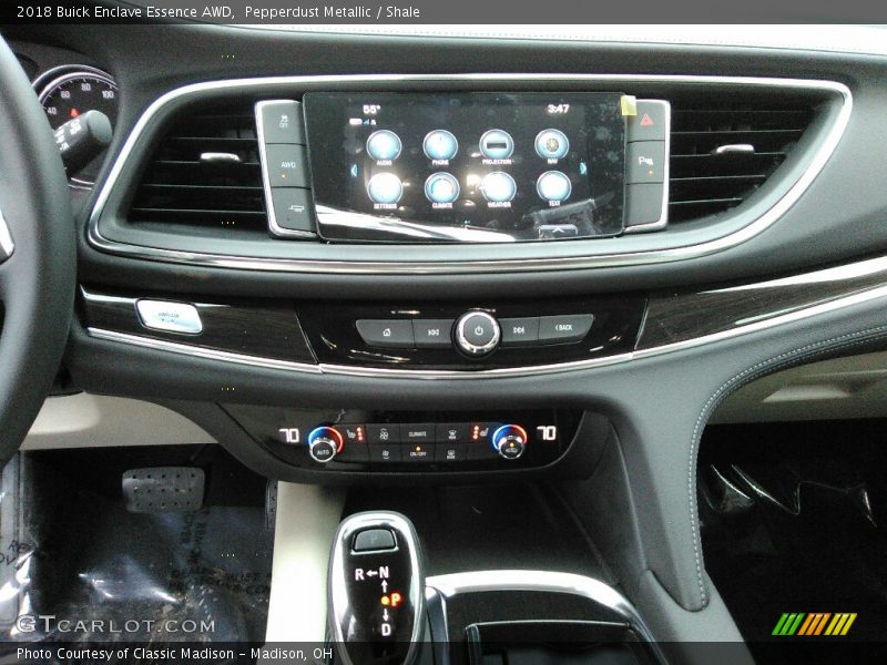Pepperdust Metallic / Shale 2018 Buick Enclave Essence AWD