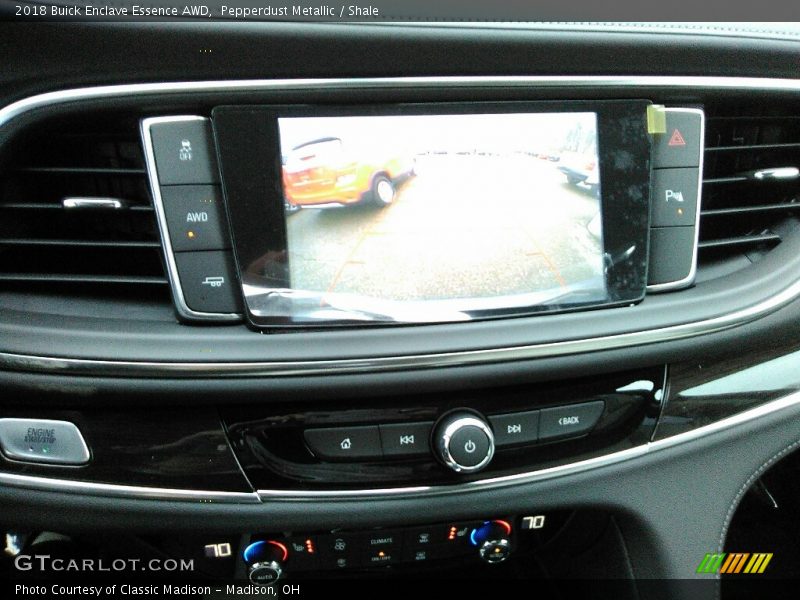 Pepperdust Metallic / Shale 2018 Buick Enclave Essence AWD