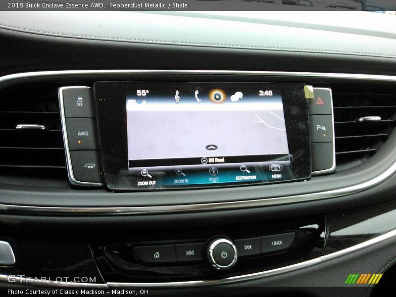 Pepperdust Metallic / Shale 2018 Buick Enclave Essence AWD