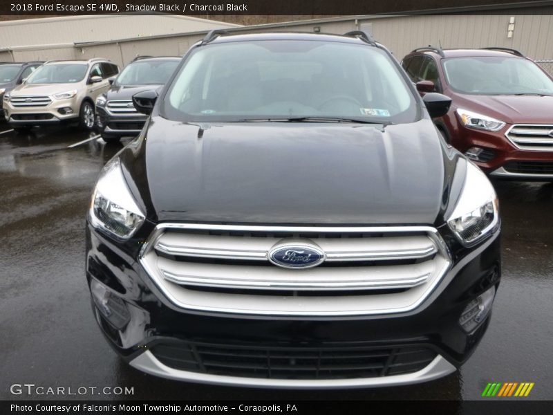 Shadow Black / Charcoal Black 2018 Ford Escape SE 4WD