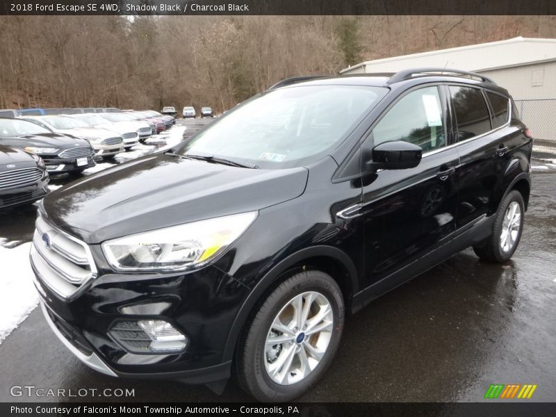 Shadow Black / Charcoal Black 2018 Ford Escape SE 4WD