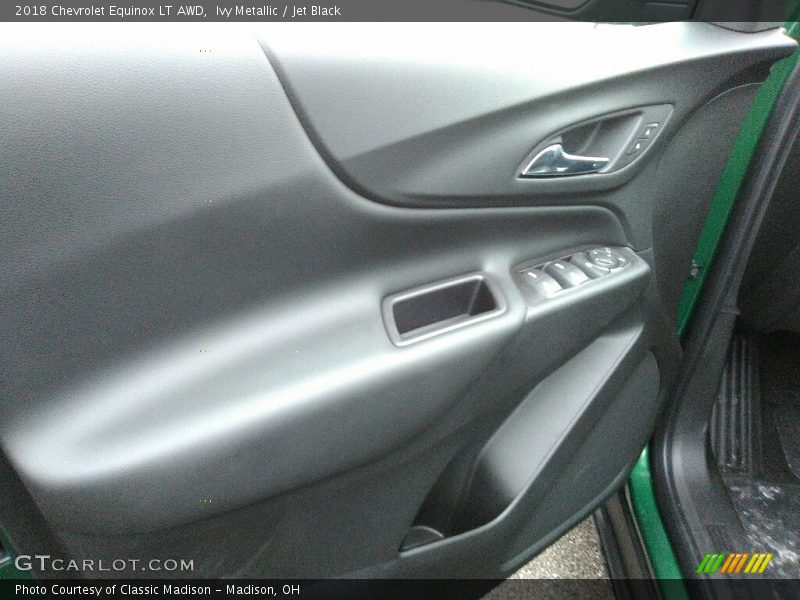 Ivy Metallic / Jet Black 2018 Chevrolet Equinox LT AWD