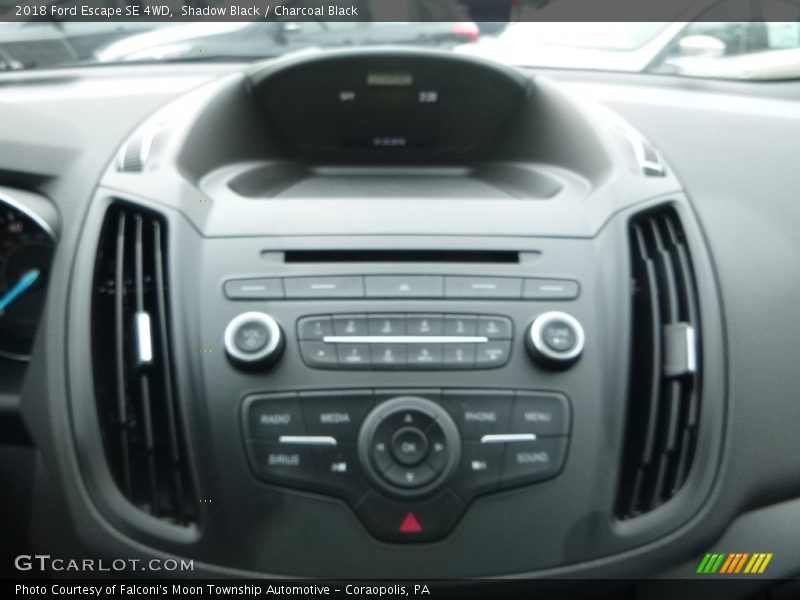 Shadow Black / Charcoal Black 2018 Ford Escape SE 4WD