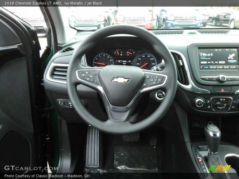 Ivy Metallic / Jet Black 2018 Chevrolet Equinox LT AWD