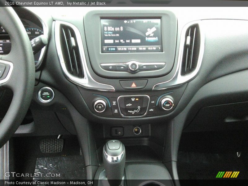 Ivy Metallic / Jet Black 2018 Chevrolet Equinox LT AWD