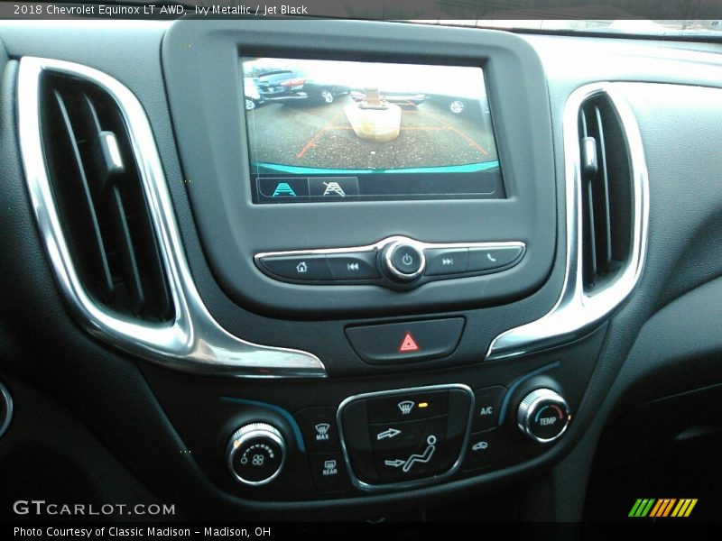 Ivy Metallic / Jet Black 2018 Chevrolet Equinox LT AWD