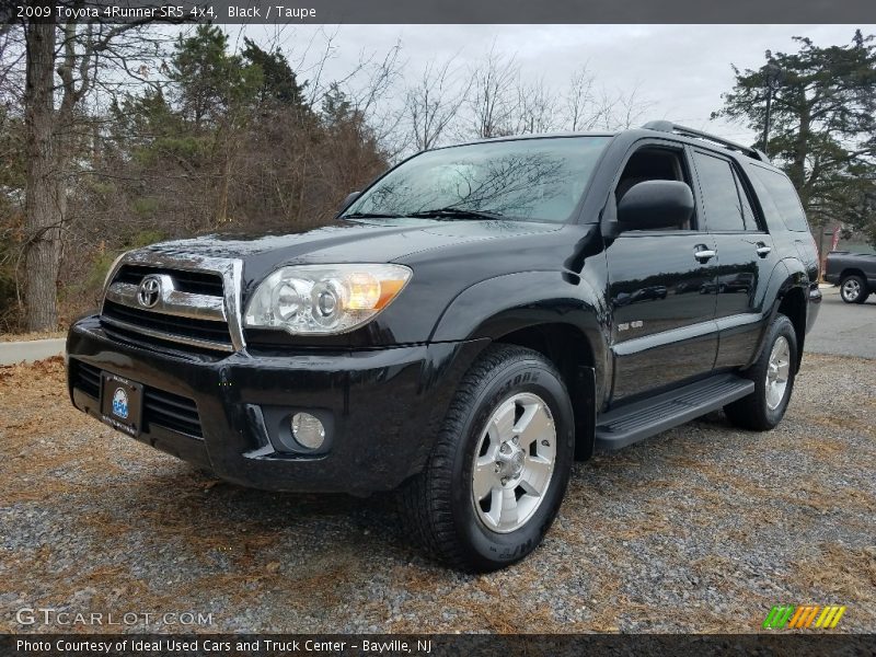 Black / Taupe 2009 Toyota 4Runner SR5 4x4