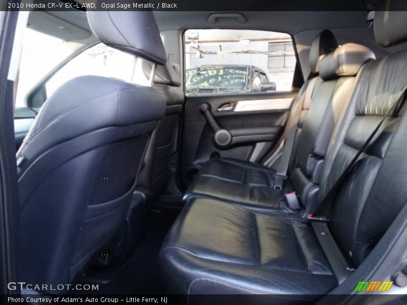 Opal Sage Metallic / Black 2010 Honda CR-V EX-L AWD
