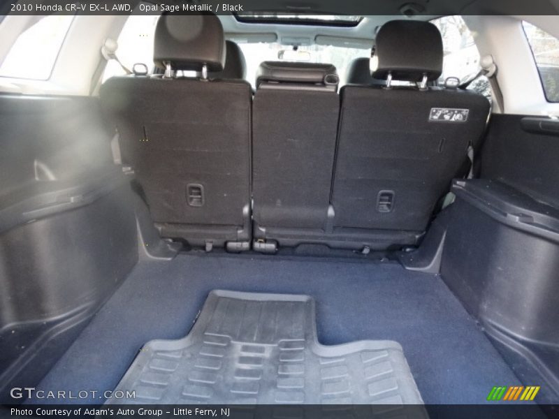 Opal Sage Metallic / Black 2010 Honda CR-V EX-L AWD