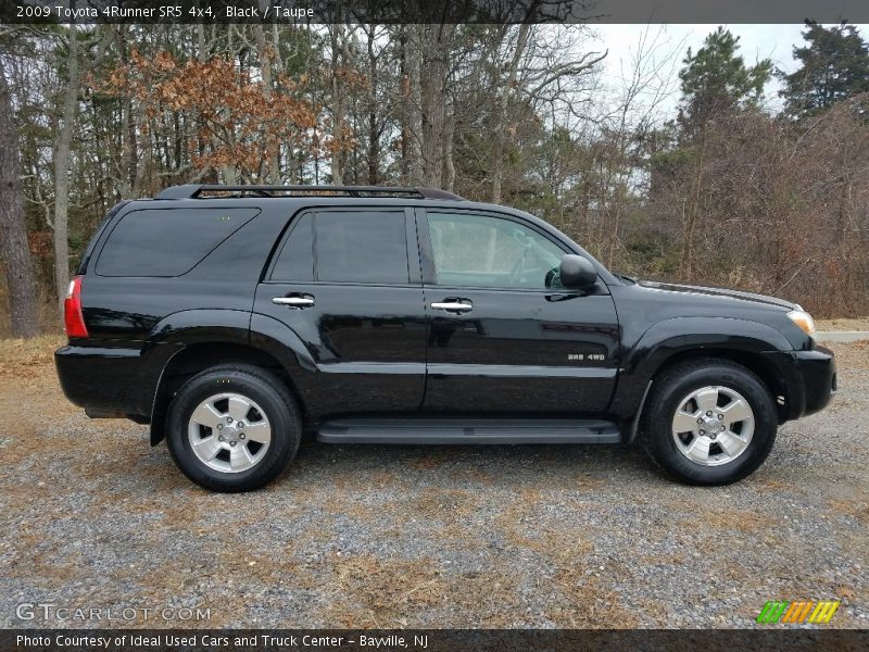 Black / Taupe 2009 Toyota 4Runner SR5 4x4