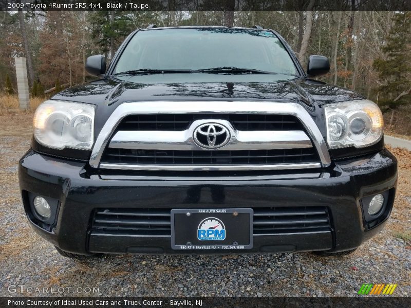 Black / Taupe 2009 Toyota 4Runner SR5 4x4
