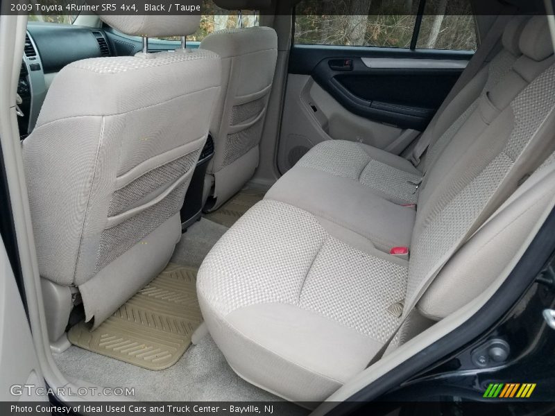 Black / Taupe 2009 Toyota 4Runner SR5 4x4