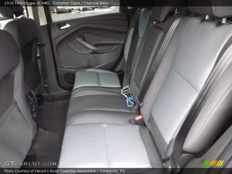 Cinnamon Glaze / Charcoal Black 2018 Ford Escape SE 4WD