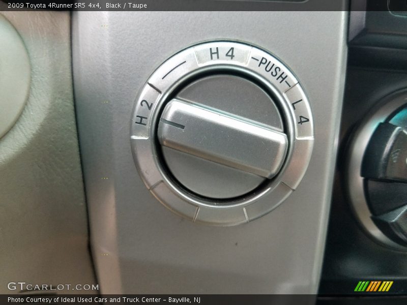 Black / Taupe 2009 Toyota 4Runner SR5 4x4