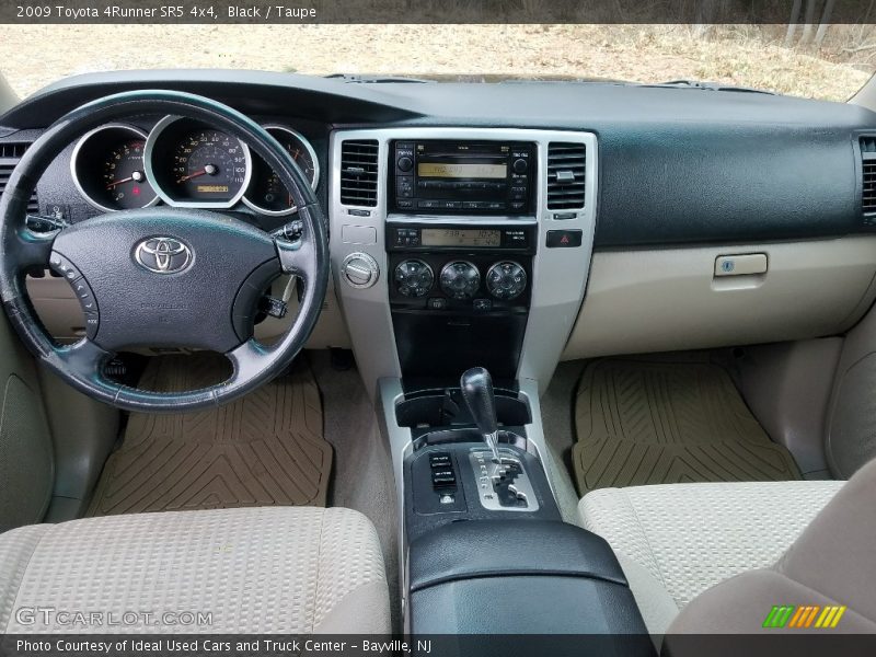 Black / Taupe 2009 Toyota 4Runner SR5 4x4