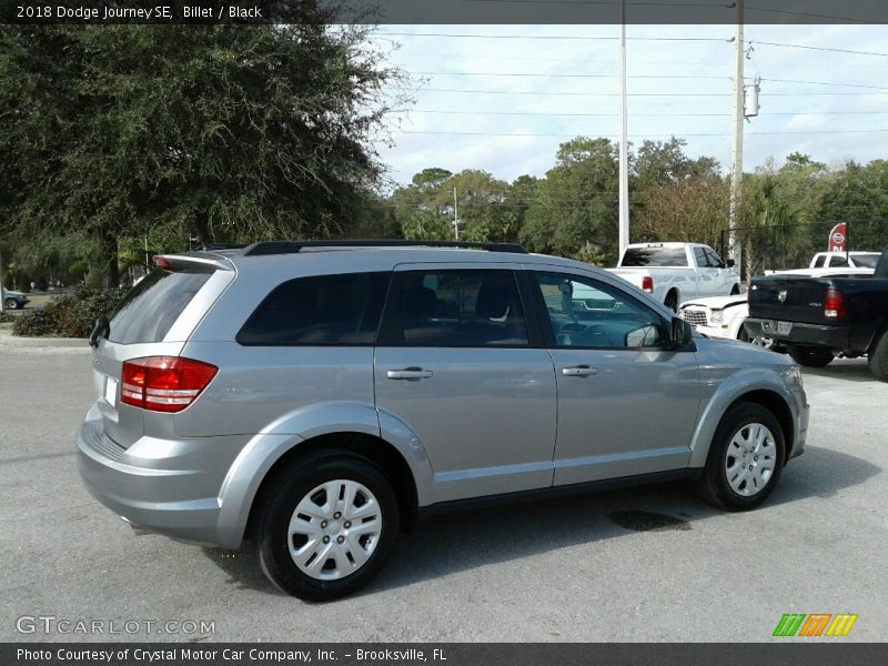 Billet / Black 2018 Dodge Journey SE
