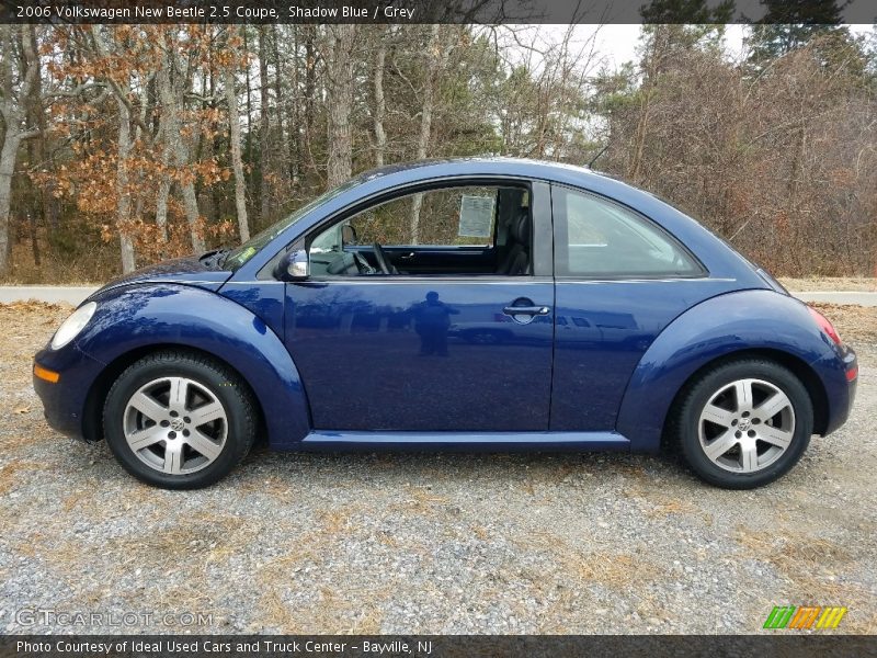 Shadow Blue / Grey 2006 Volkswagen New Beetle 2.5 Coupe