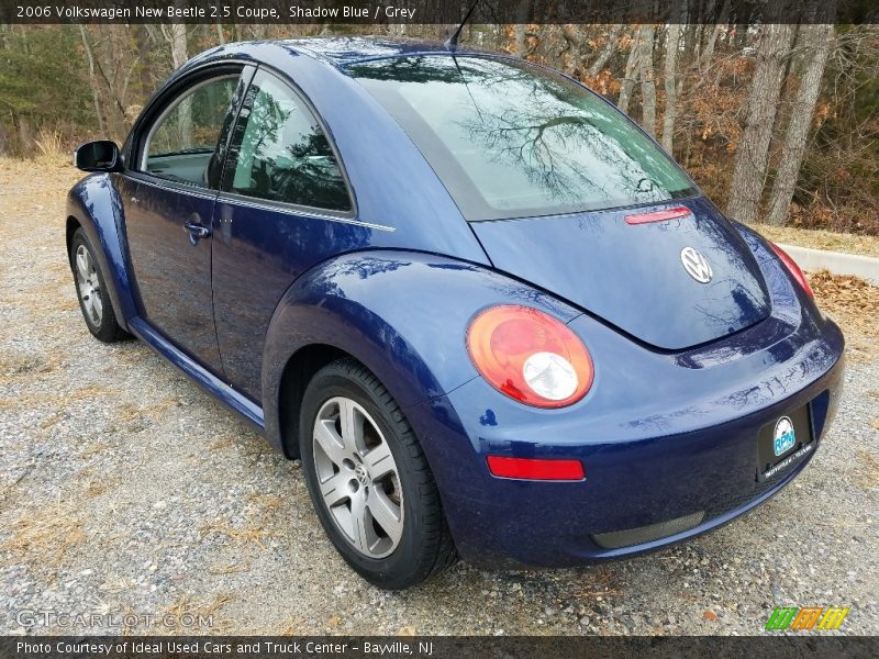 Shadow Blue / Grey 2006 Volkswagen New Beetle 2.5 Coupe