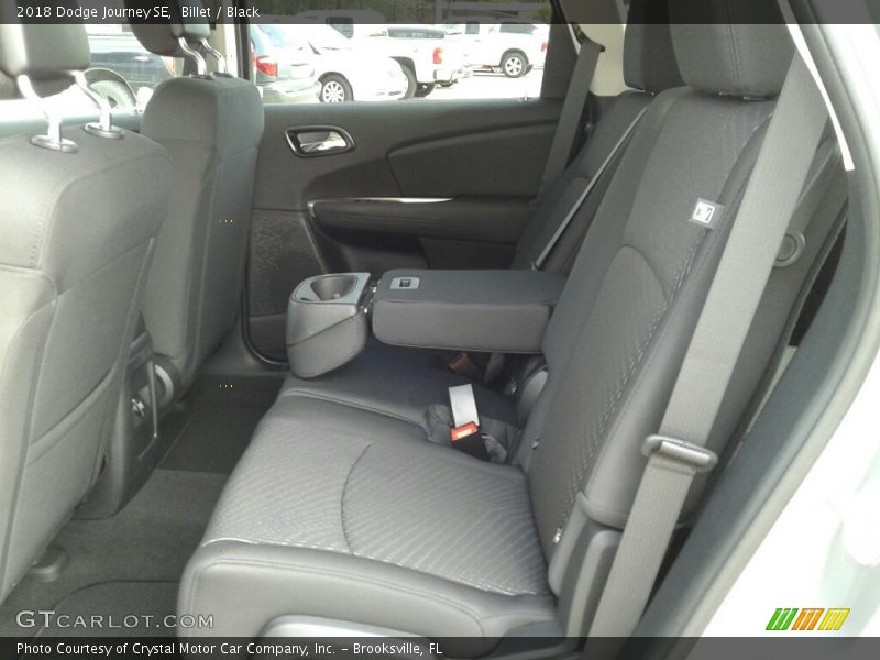 Billet / Black 2018 Dodge Journey SE