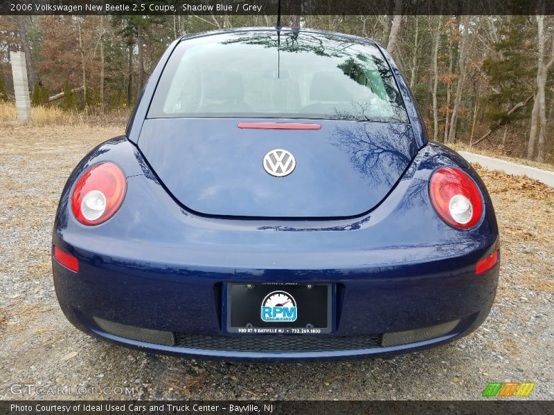 Shadow Blue / Grey 2006 Volkswagen New Beetle 2.5 Coupe