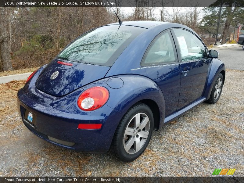 Shadow Blue / Grey 2006 Volkswagen New Beetle 2.5 Coupe