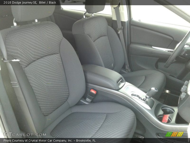 Billet / Black 2018 Dodge Journey SE