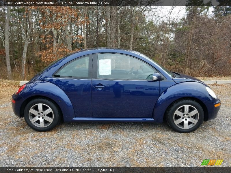 Shadow Blue / Grey 2006 Volkswagen New Beetle 2.5 Coupe