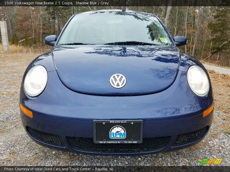 Shadow Blue / Grey 2006 Volkswagen New Beetle 2.5 Coupe