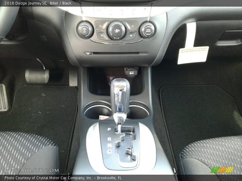 Billet / Black 2018 Dodge Journey SE
