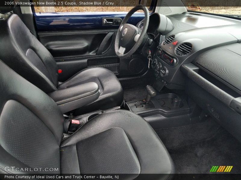 Shadow Blue / Grey 2006 Volkswagen New Beetle 2.5 Coupe