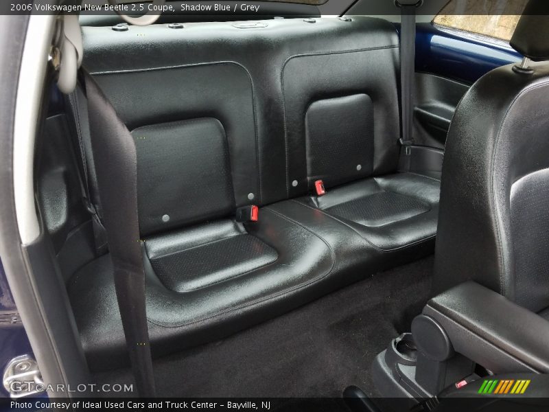 Shadow Blue / Grey 2006 Volkswagen New Beetle 2.5 Coupe