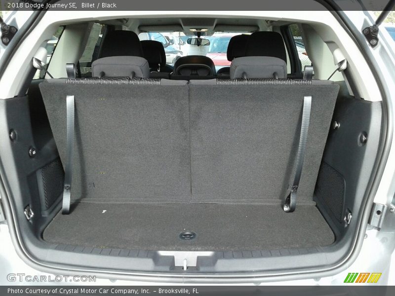 Billet / Black 2018 Dodge Journey SE