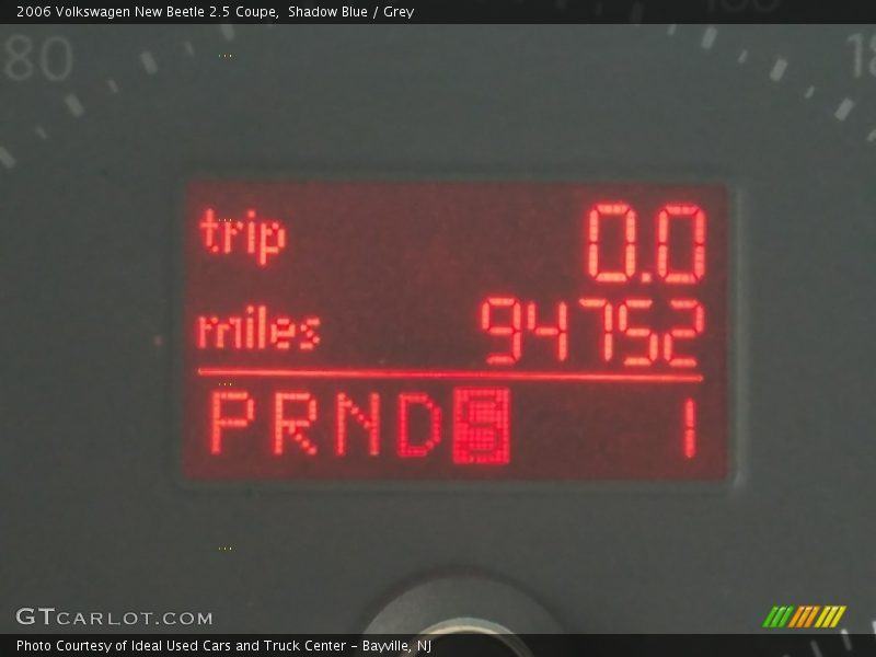 Shadow Blue / Grey 2006 Volkswagen New Beetle 2.5 Coupe